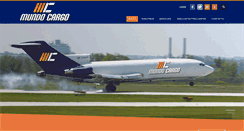 Desktop Screenshot of mundocargo.net