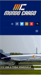 Mobile Screenshot of mundocargo.net